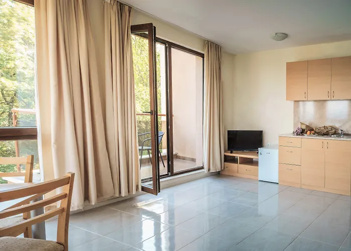 Lejlighedshotel Moreto Seaside 3*