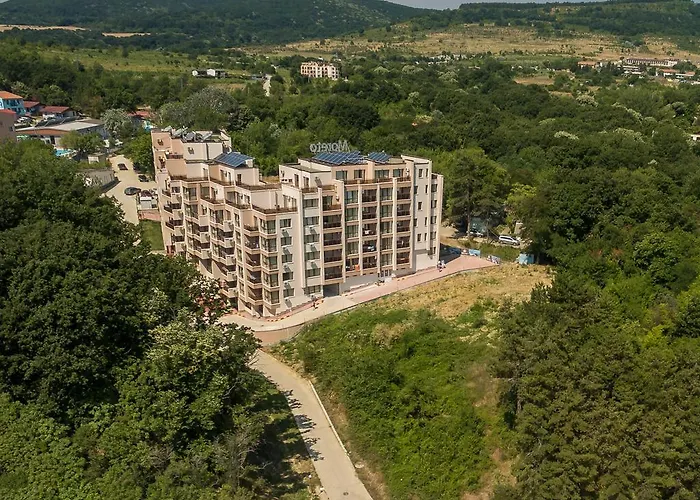 Lejlighedshotel Moreto Seaside